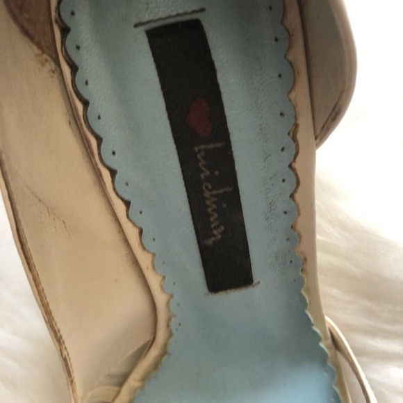 Lui Ching cut out wedge heels - Picture 2 of 7